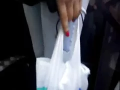 خاله بالغ با لباس بهترین سایت سکسی جهان عروس و شکاف انگشتی جوراب ساق بلند